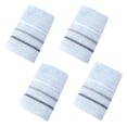 thumbnail image 1 of Rewera Juego de 4 toallas de mano para baño – Toallas de mano ultra suaves y altamente absorbentes, 1 of 5