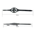 thumbnail image 5 of Walbest Durable Silicone Diving Face Cover Strap Hair Band, Exquisite Comfortable Snorkeling Goggles Strap Gear for Swimming, 5 of 7