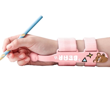 Writing Hand Wrist Posture Corrector Anti-Hook Wrist Brace Pencils for Kids Writing Aids for Children