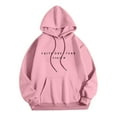 thumbnail image 3 of Mens Hoodies Pullover 2025 Fall Winter Long Sleeve Faith Over Fear Christian Hoodie with Pockets Hooded Sweatshirt, 3 of 6