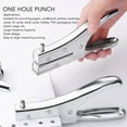 thumbnail image 3 of Single Hole Punch, Handheld Hole Puncher High Hardness  For Card For Paper, 3 of 8