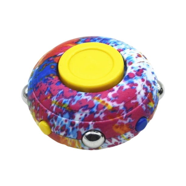 Juguete Para Aliviar El Estrés, Giroscopio Giratorio Silencioso Para La Yema Del Dedo, Juguete Portátil De Descompresión Para Niños Y Adultos matsuzay FN007045-05