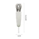 thumbnail image 3 of Cepillo de limpieza para botellas con forma de zanahoria creativo, accesorios de cocina para el hogar rábano blanco, 3 of 9