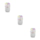 thumbnail image 1 of Humidificador de aire Bearachild 300ml difusor de escritorio con luz nocturna Blanco 3Conjunto, 1 of 6