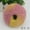 Pink+Yellow, variant on Xiao Hua gradient yarn -2 rolls of 50G White+Brown+Purple soft multi-color yarn, high-quality rainbow yarn, perfect for DIY knitting, used for scarves, blankets, and handmade decorations
