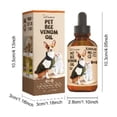 thumbnail image 3 of Buy 2 get 10% off 30ML 1FL.OZPet Beevenom Joint Water Cat And Dog Joint Care Reduce Pet Joint Pain Pet Care Water, 3 of 5