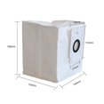 thumbnail image 2 of Bgsha 4pcs Robot Vacuum Cleaner Bags For Tapo RV10 Plus RVA200 Vacuum Cleaner Accessories Cleaning Tools Household Supplies, 2 of 5