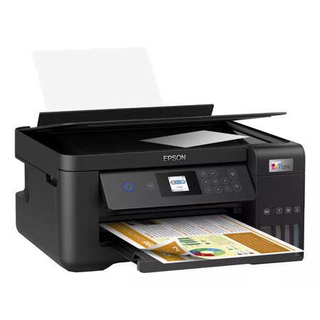 Impresora a color multifunción Epson EcoTank L4260 con wifi negra 100V/240V