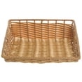 thumbnail image 6 of HUBERT® Natural Colored Tapered Produce Basket - 15 1/2"L x 16"D x 1 1/2" to 5"H, 6 of 7