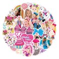 thumbnail image 2 of Pegatina Jojos Siwass Anime 50 unidades de vinilo PVC impermeable, 2 of 3