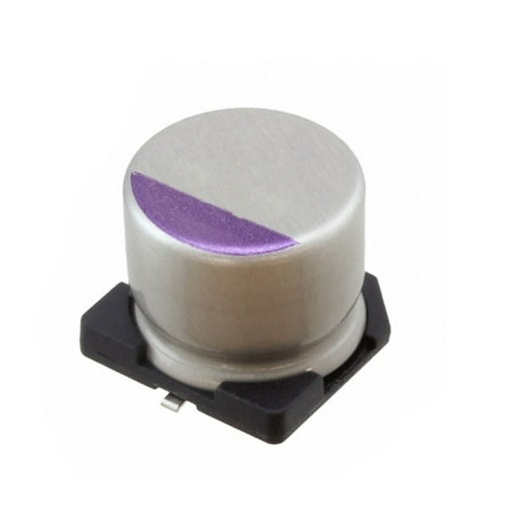 Pack of 2 63SXV33M Capacitor 33 µF 63 V Aluminum - Polymer Capacitors Radial, Can - SMD 25mOhm 1000 Hrs @ 125°C