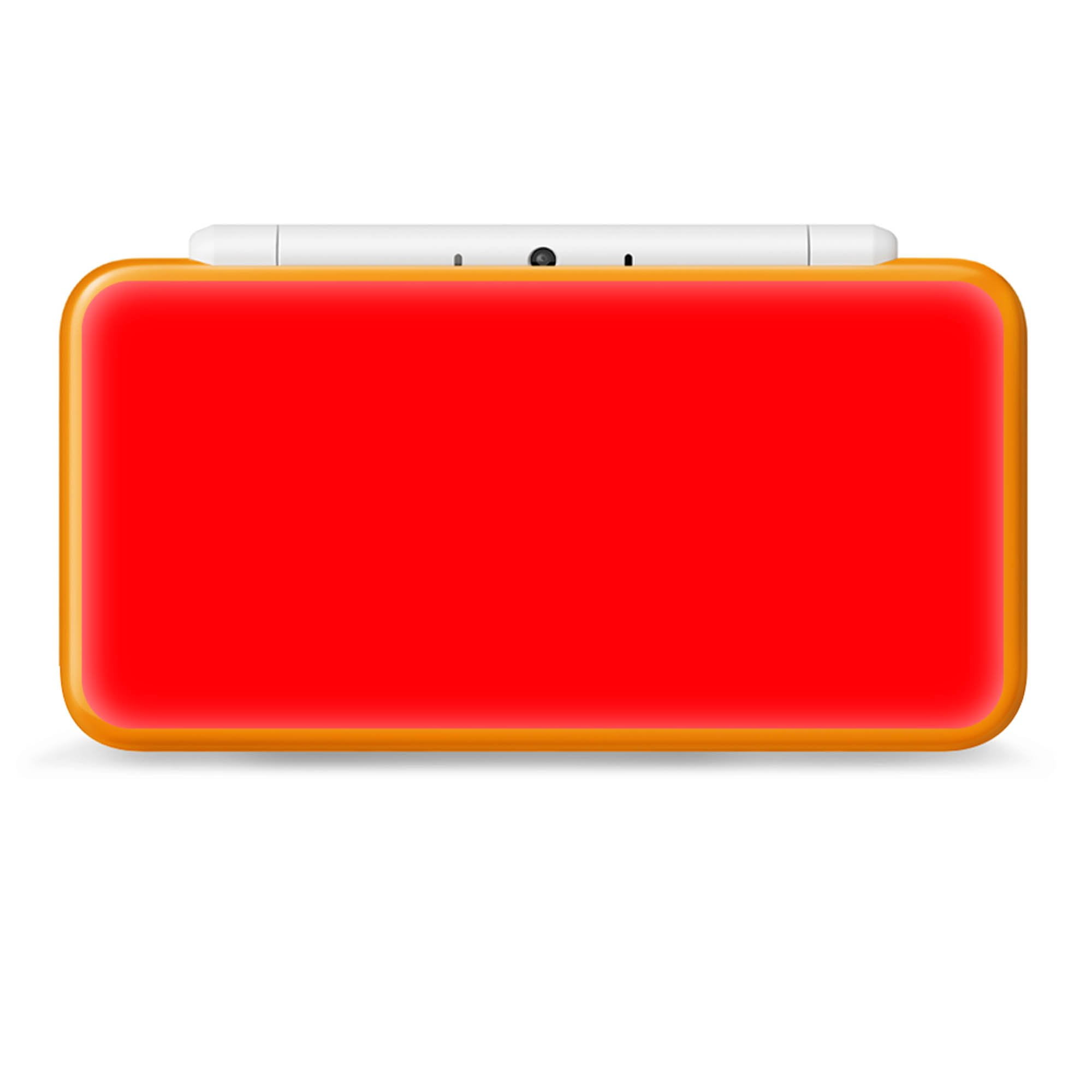 Nintendo 2ds Xl Skin Decal Vinyl Wrap Solid Red Color Walmart Com Walmart Com