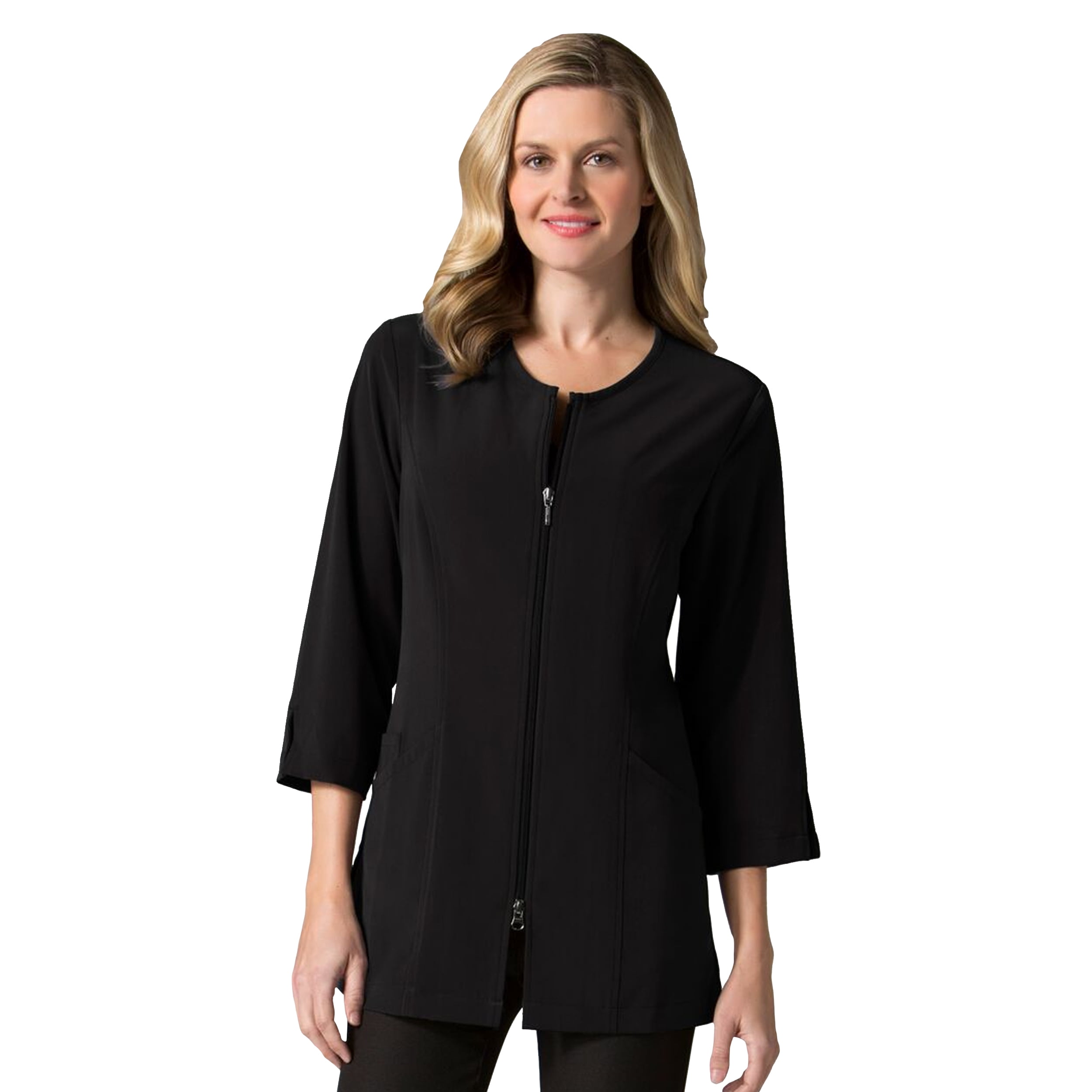 Pure Soft Maevn SMART Ladies 3/4” Sleeve Lab Jacket