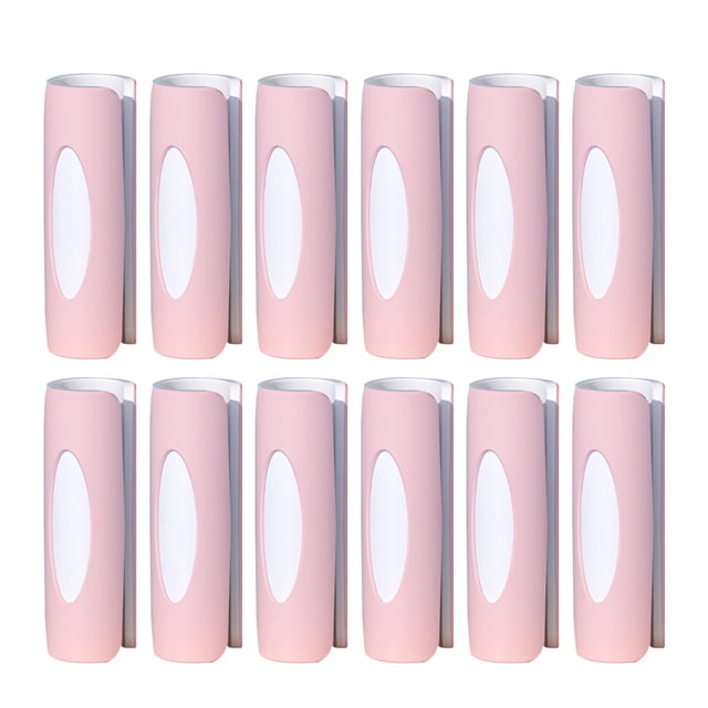 CLIPS BARDIDA DE 12 PCS CLIPS ANTI-SLIP COMPLES COMPLES CONSCRIPCIONES DE CONDUCCIÓN CUBIERTAS DE LA CAMA CONJUNTAS