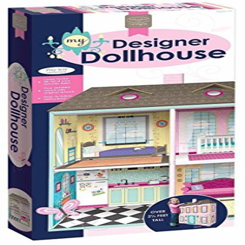 my designer dollhouse