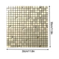 thumbnail image 5 of Self Adhesive Mosaic Backsplash Sticker Decal Kitchen Peel And Stick Wall Tile, 5 of 8