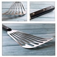 thumbnail image 4 of RXIRUCGD Home Kitchen Gadgets Steak Slotted Turner Shovel Fish Spatula Multi-Purpose Stainless Steel Cooking, 4 of 5