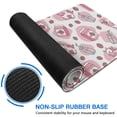 thumbnail image 6 of Long Mouse Pads for Desk,White Cow Milk Strawberry Pattern Desk Mats on Top Of Desks, Desk Mouse Pad Extra Large with 3mm Non-Slip Base and Stitched Edge for Gaming,Office,Work,Home 31.5"x11.8", 6 of 6