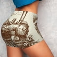 thumbnail image 4 of Fotbe Train Shorts Sin Costuras – Shorts Deportivos de Cintura Alta para Mujer, Elásticos para Gimnasio, Yoga, Running o Ciclismo-XX-Large, 4 of 8