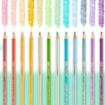 thumbnail image 2 of Crayola Colors of Kindness Colored Pencils, School Supplies, 12 Ct, Beginner Child, 2 of 7