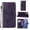 Purple, variant on Galaxy S11 Case,Galaxy S20 Plus Wallet Case, Embossed Butterfly PU Leather Credit Card Holder Slots Protection Kickstand Flip Shockproof TPU Phone Cover for Samsung Galaxy S20 Plus/S11, Light Purple