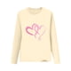 thumbnail image 2 of Blusas y camisas de manga larga con cuello redondo CUHK Top estampado de cuello redondo para primavera y verano Jersey informal Camisa básica de manga larga para niños y niñas Blusa de poliéster para, 2 of 6