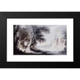 thumbnail image 2 of Gijsbrecht Leytens 18x12 Black Modern Framed Museum Art Print Titled - Winter Landscape (Between 1600 and 1650), 2 of 5