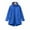 Blue, variant on Great Gifts for Less Ofreoo Women's Solid Color Outdoor Hooded Length Windbreaker Jacket Winter Coats for Women