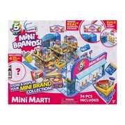 5 Surprise Mini Brands Series 2 Electronic Mini Mart with 4 Mystery Mini Brands Playset by ZURU