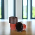 thumbnail image 4 of RENACLIPY 50Pcs Small Pots Round PP Material For Patio And Garden Flower Pots With Drainage, 4 of 6