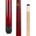 thumbnail image 1 of ASKA Rouge 52 Pouces Queue Courte pour Piscine - 19oz, Poignée Sans Enveloppe, Joint 5/16x18, Arbre en Érable de Roche Dure, Pointe 13mm, 1 of 5