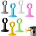 thumbnail image 1 of Pieces Of Door Handle Silicone Anti-collision Pads To Prevent Damage To The Wall. Suction Handle Bum, 1 of 5