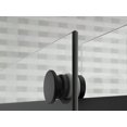 thumbnail image 5 of Kohler 702423-L-BNK 78 x 59.62 in. Levity Plus Frameless Sliding Shower Door with 0.31 in. Thick Crystal Clear Glass - Anodized Brushed Nickel, 5 of 9