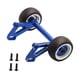 thumbnail image 2 of Barra de caballito RC de aleación de aluminio para repuestos de coche RC a escala 1/8, fácil de instalar. Azul, 2 of 9