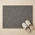 thumbnail image 5 of Sisal Style Floor Mat Super Absorbent Bathroom Rug Non Slip Fast Dry Thin Bath Mat for Bathroom Entryway Hallway Natural Texture, 5 of 7