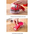 thumbnail image 4 of Kitchen Gadget Stainless Steel Zigzag Blades Cherry Pitter - 6 Cherries, 4 of 7