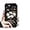 P1, variant on Flip Large Mirror White Bouquet Case, Translucent Design, Cartoon, with Mirror, Anti-wear and Anti-Drop, for iPhone 15 14 13 12 11 Pro Max Mini XS XR 7 8 6 Phone Case (P4,iPhone 13 Mini)