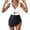 White, variant on Women's V Neck Cutout Piece Swimsuit Sheer Mesh Bathing Suit with Adjustable for Summer Pool and Beach XL White