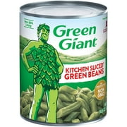 Green Giant Kitchen Sliced Green Beans, 14.5 Ounce Can (Pack Of 24)