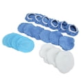 thumbnail image 2 of Car Polisher Bonnet, Polishing Pad Resuable Soft Microfiber Antiscratch  For Furniture Kitchen, 2 of 8