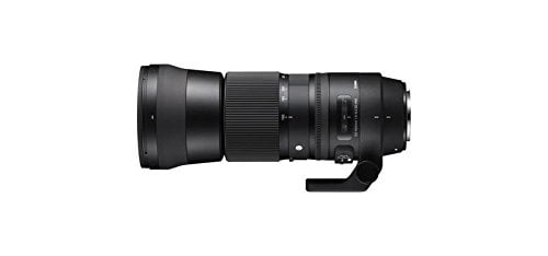 Sigma Lens for Canon: 150-600mm 5-6.3 Contemporary DG OS HSM