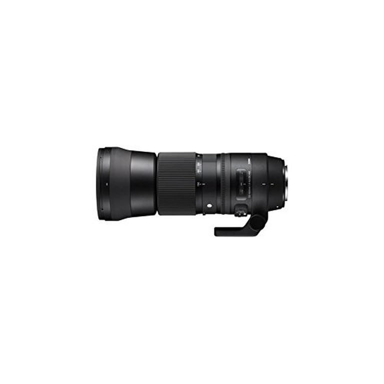 Sigma Lens for Canon: 150-600mm 5-6.3 Contemporary DG OS HSM