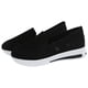 thumbnail image 1 of Zapatillas Deportivas Informales DQrwqpou para Mujer Malla Sólida Ligeras Negro 41, 1 of 8