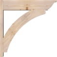 thumbnail image 3 of Ekena Millwork 7.50"W x 32"D x 32"H Thorton Smooth Traditional Outlooker, Douglas Fir, 3 of 4