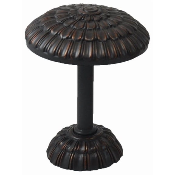 Urbanest Fiore Drapery Medallion Holdback, Bronze, Single