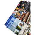 thumbnail image 3 of 10 Fat Quarters Assorted Trains Locomotive Engine Railway Railroads Tracks Trains Signs Express Engineer Transportation Fat Quarter Bundle M491.04, 3 of 6