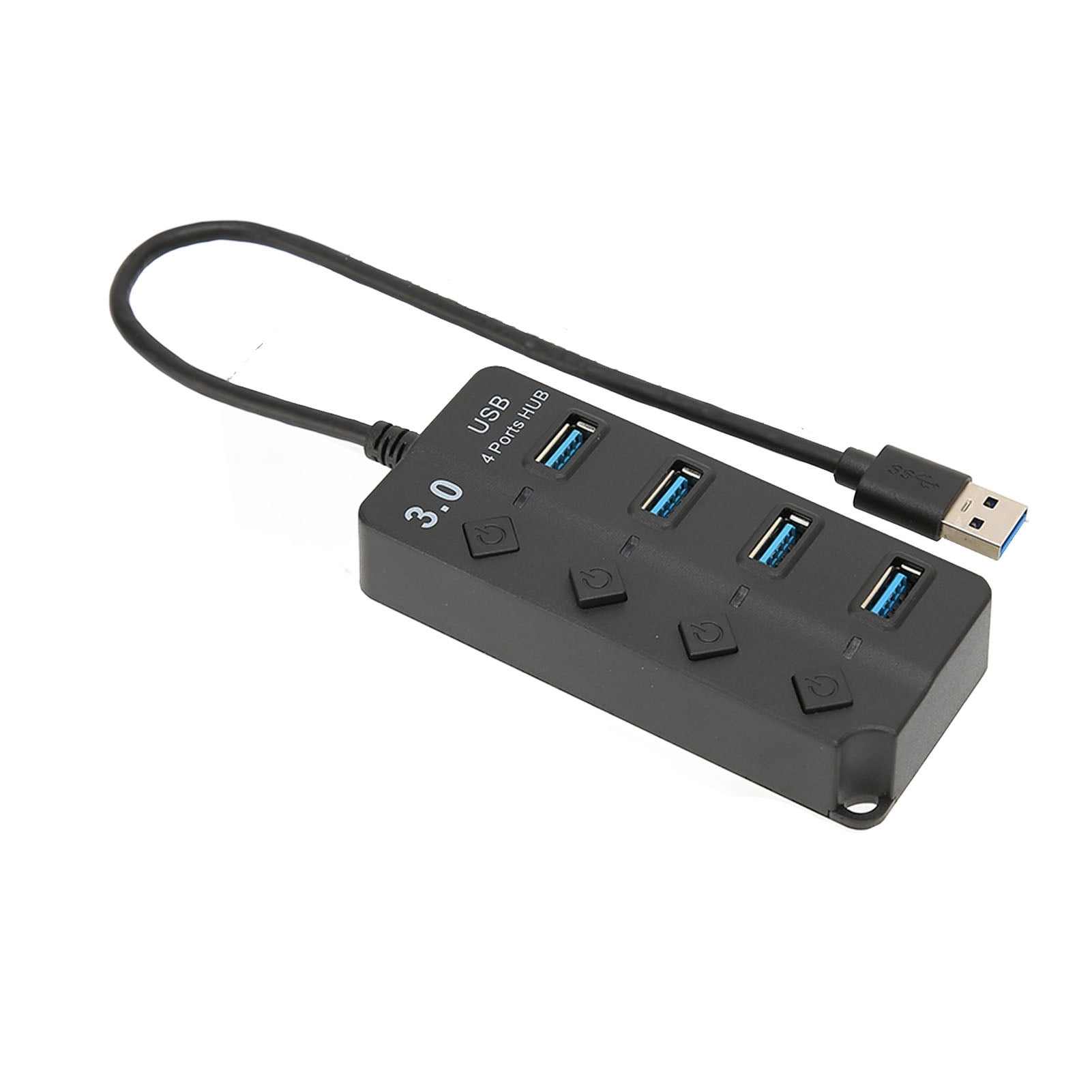 USB Port Expander,USB 3.0 HUB 4 USB Multiport Hub USB Splitter Versatile Functionality
