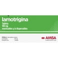 thumbnail image 3 of Lamotrigina 100 miligramos 28 Tabletas, 3 of 4
