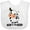 AA-White, variant on Inktastic New to the Herd Cute Cow Boys or Girls Baby Bib
