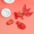 thumbnail image 5 of Cute Carp Fish Fondant Chocolate Mould Cake Decorating Baking Tool Handmade Soaps Silicone Ornament Mold Easy to Clean, 5 of 18